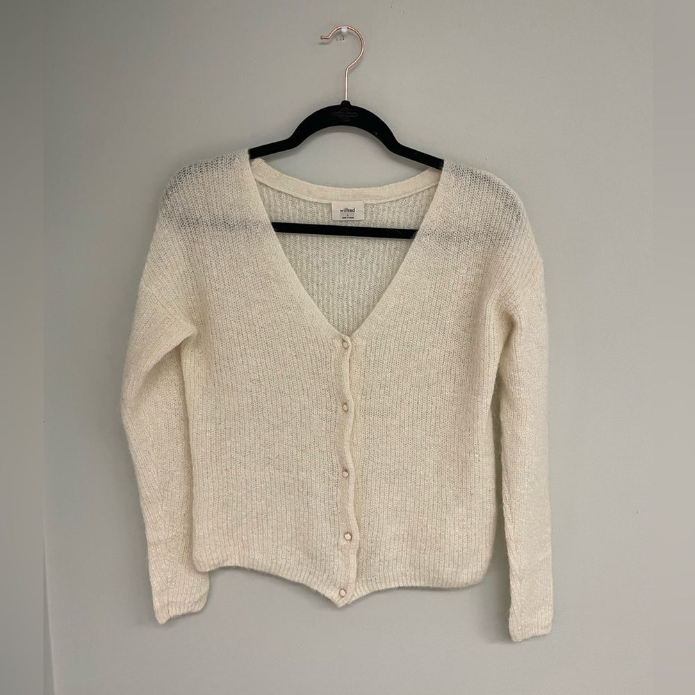 SOLD NWOT Wilfred Front To Back Cardigan - Picture 5 of 10